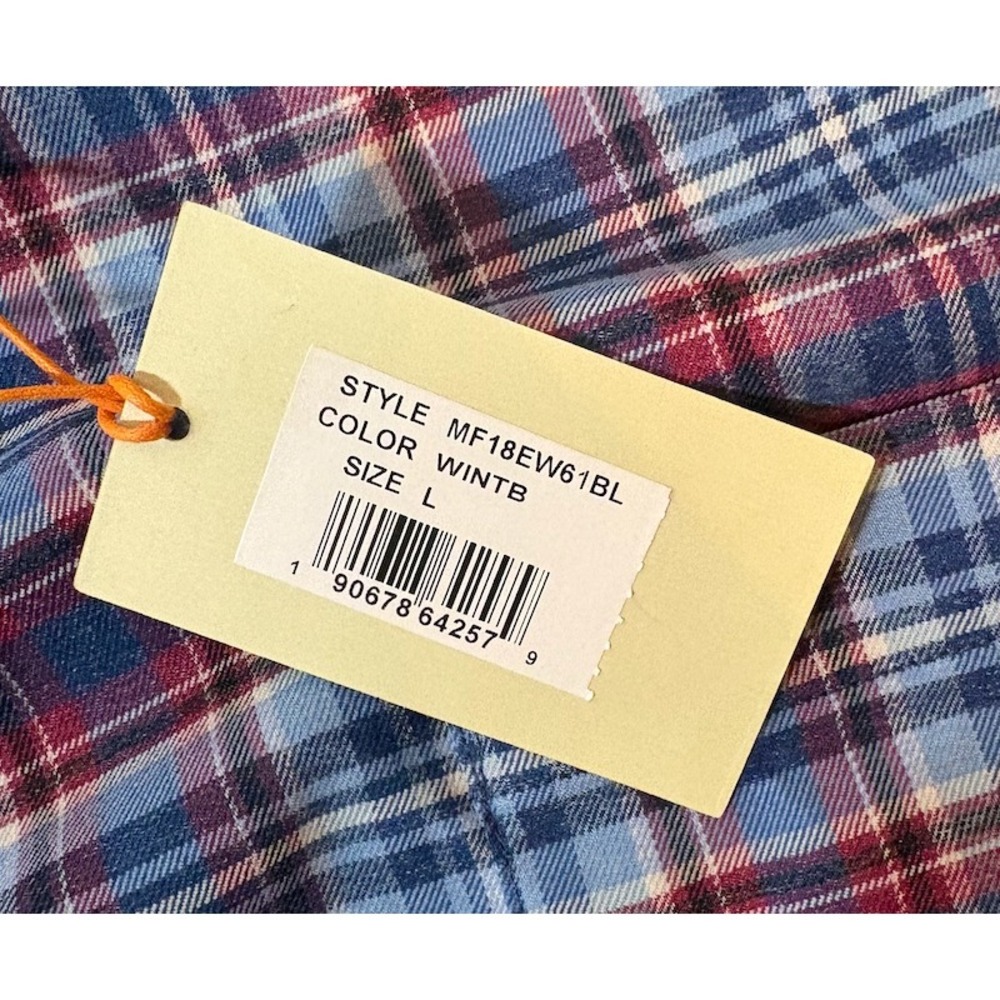Peter Millar Crown Sport Button Down Plaid Shirt | NWT | Large - Picture 3 of 11